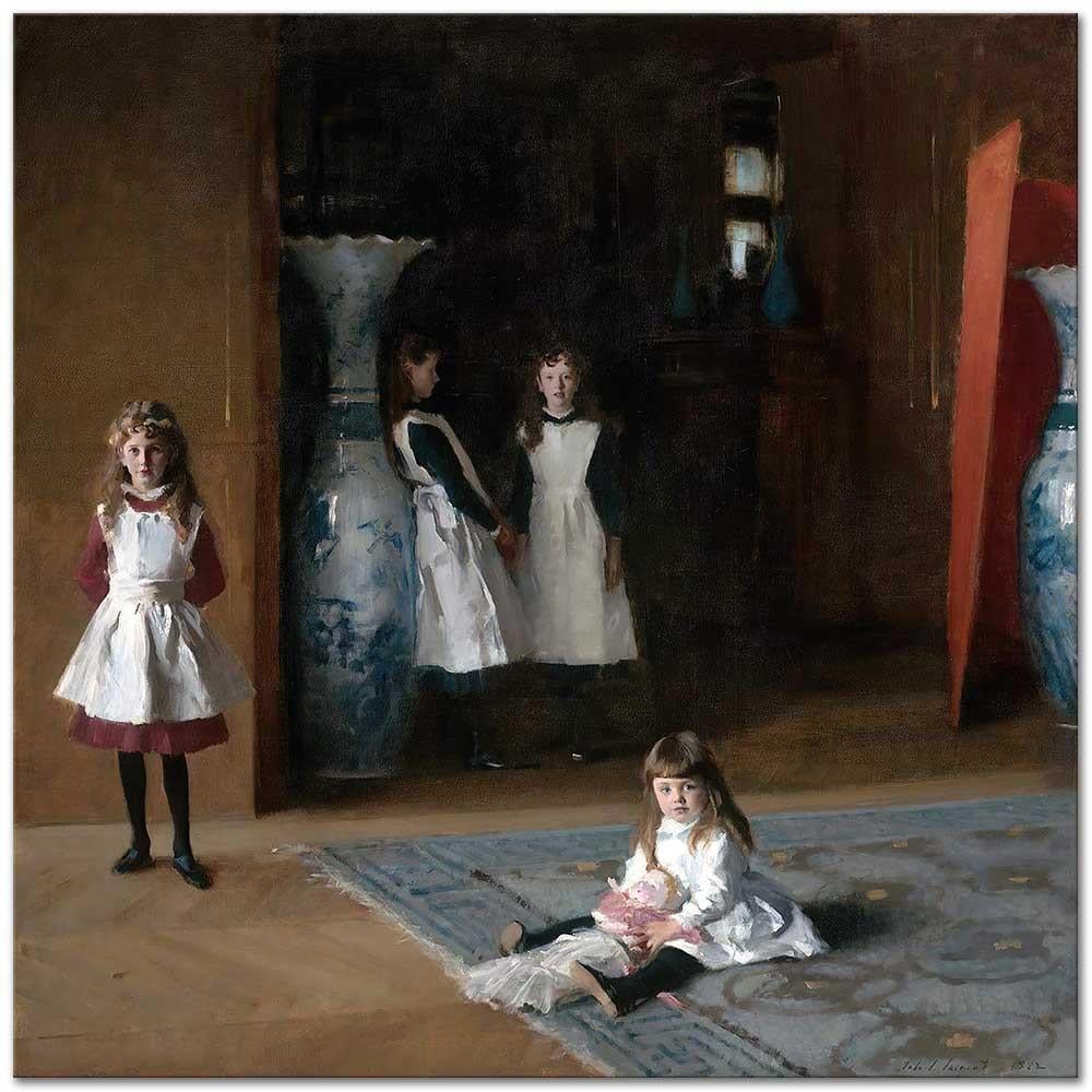 The Daughters of Edward Darley Boit by John Singer Sargent