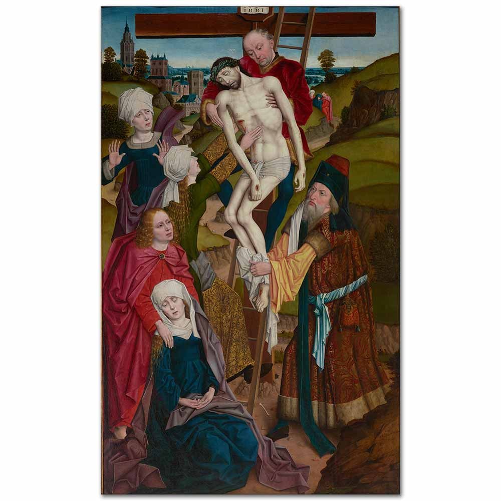 The Descent from the Cross by Derick Baegert