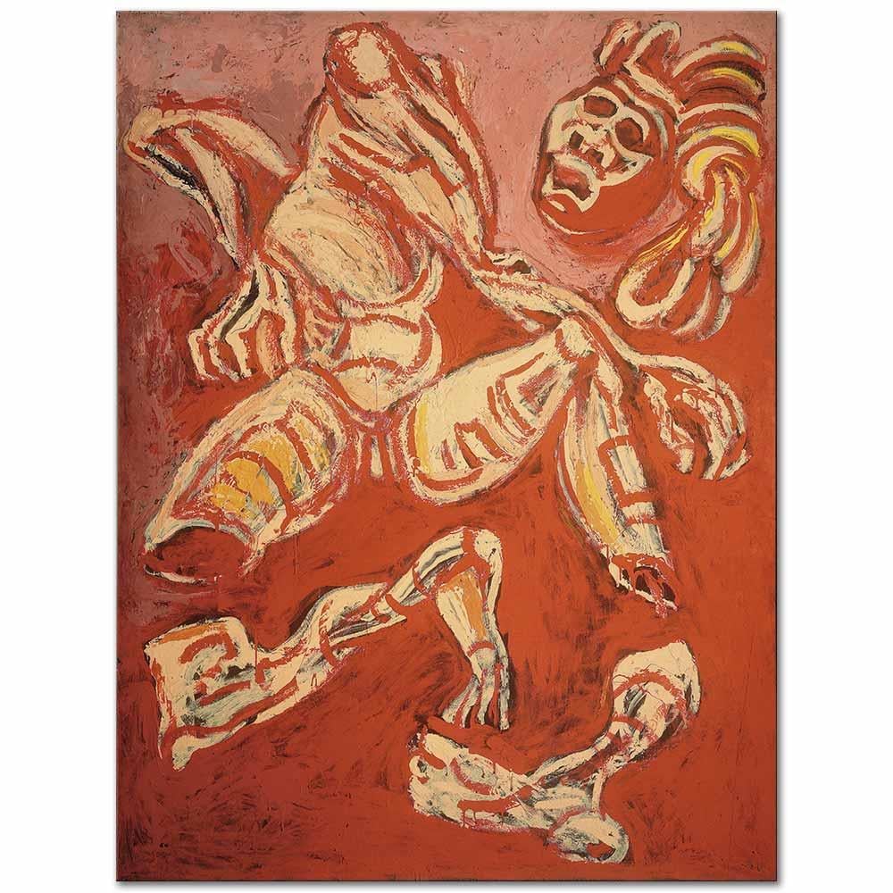 The Dismembered Man by José Clemente Orozco