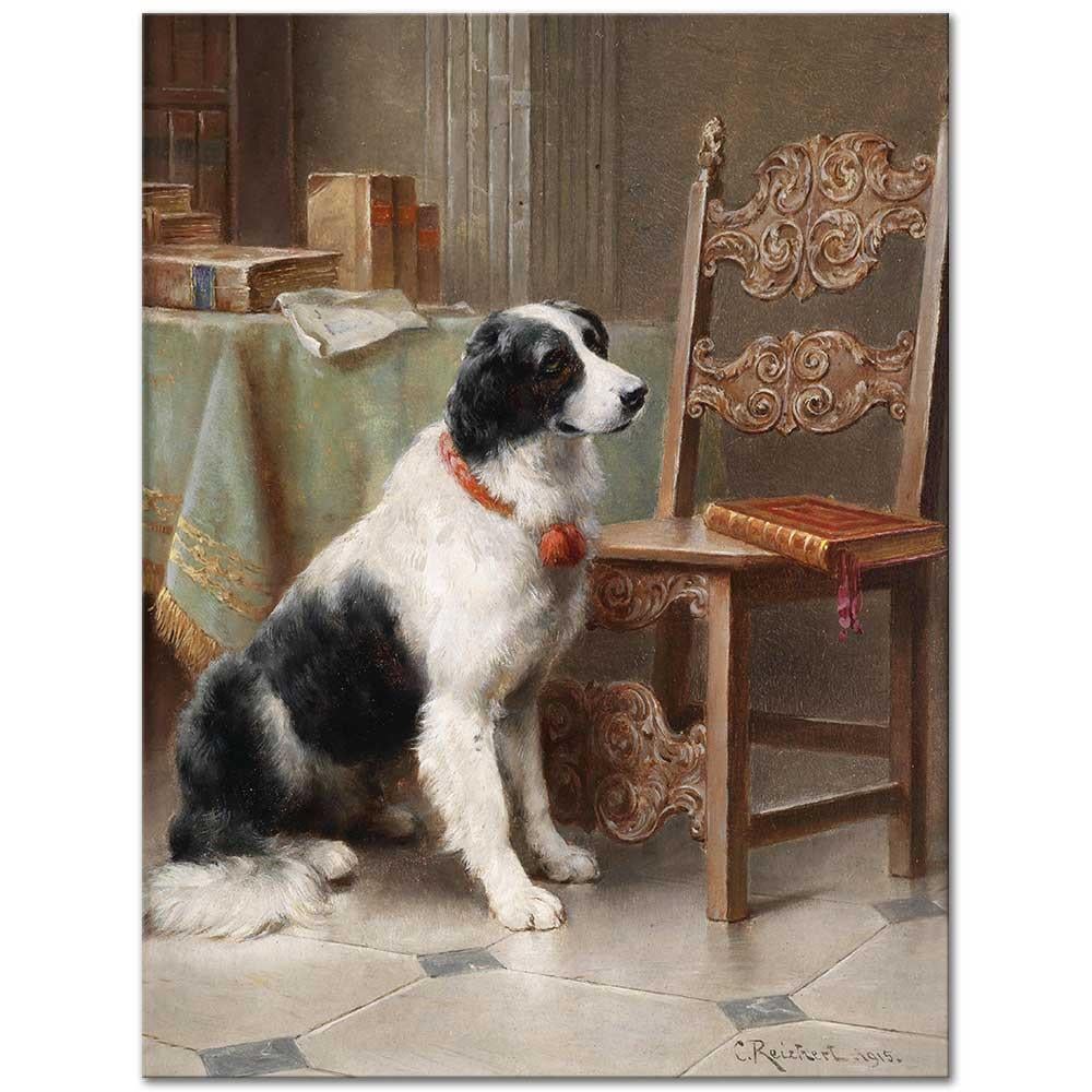 The Favorite of the Family by Carl Reichert