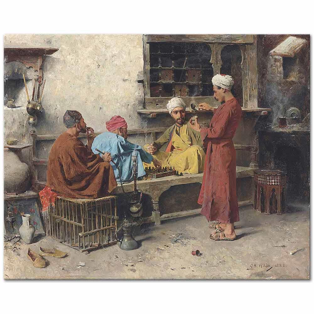Charles Wilda Oyun Kanvas Tablo