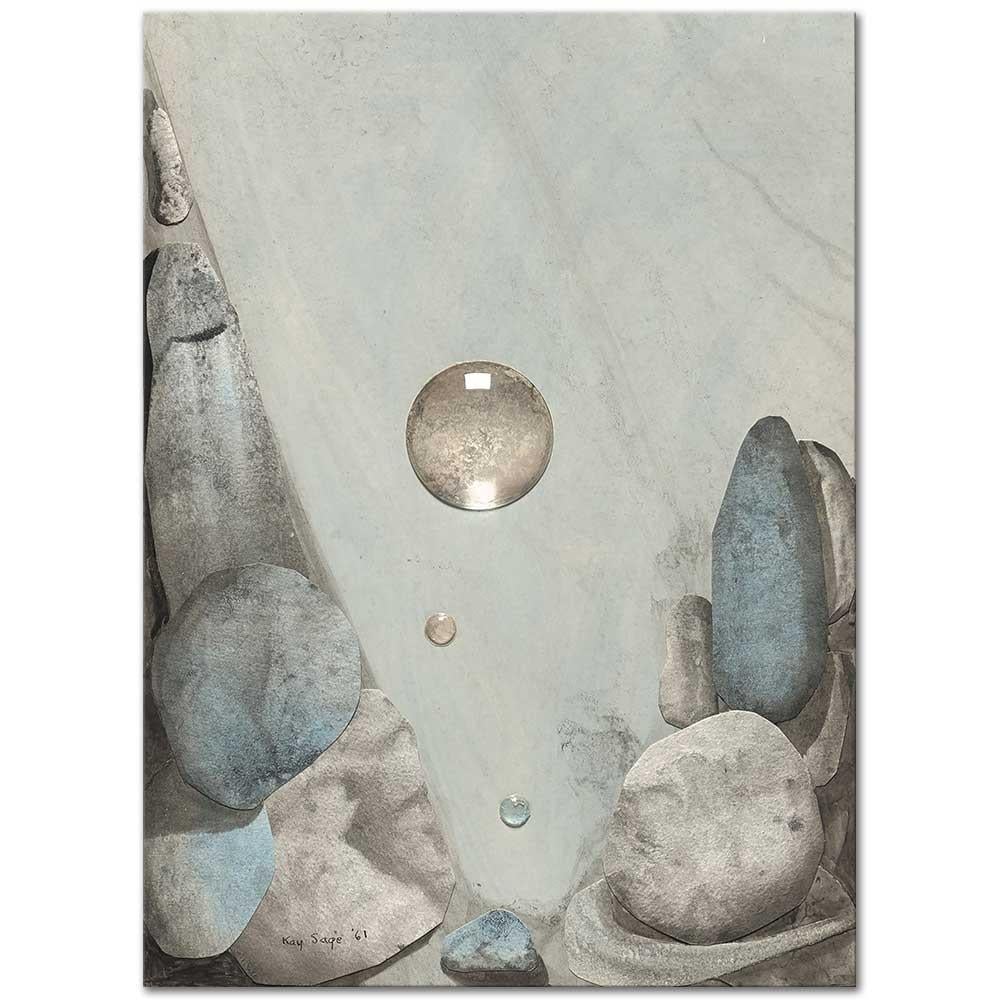 Kay Sage Büyük İmkansızlık Kanvas Tablo