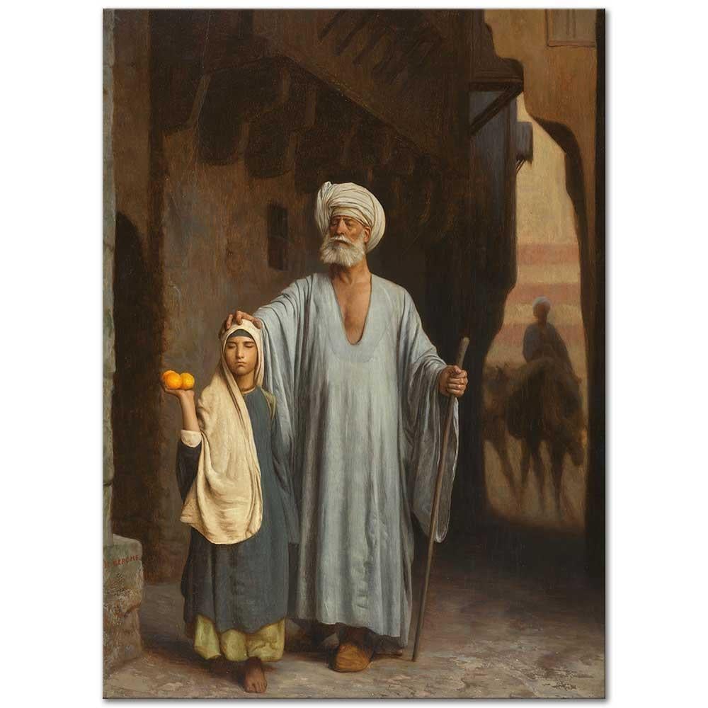 The Helping Hand by Jean Leon Gerome