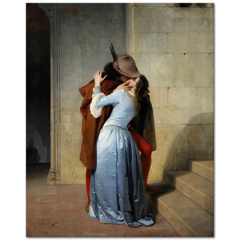 The Kiss by Francesco Hayez