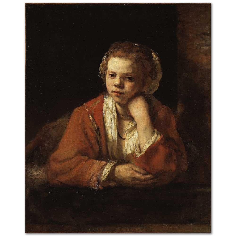 The Kitchen Maid by Rembrandt van Rijn