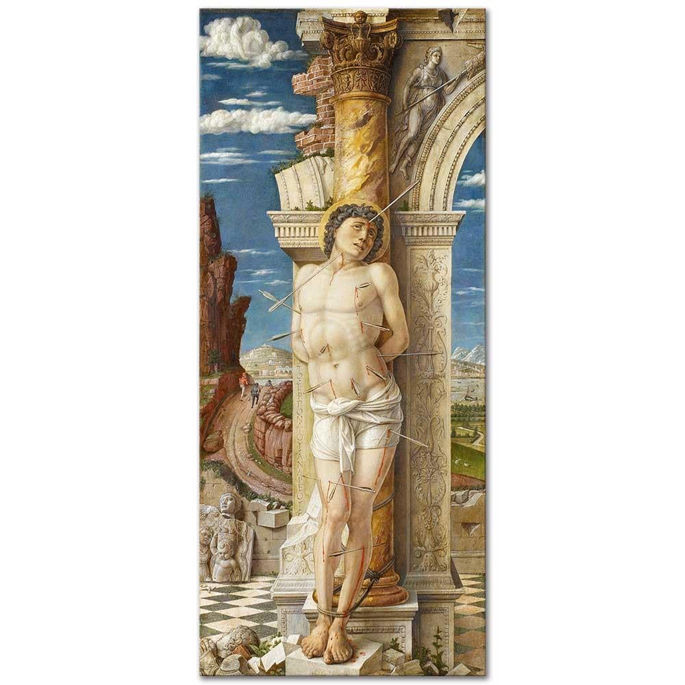 The Martyrdom of Saint Sebastian by Andrea Mantegna as Art Print
