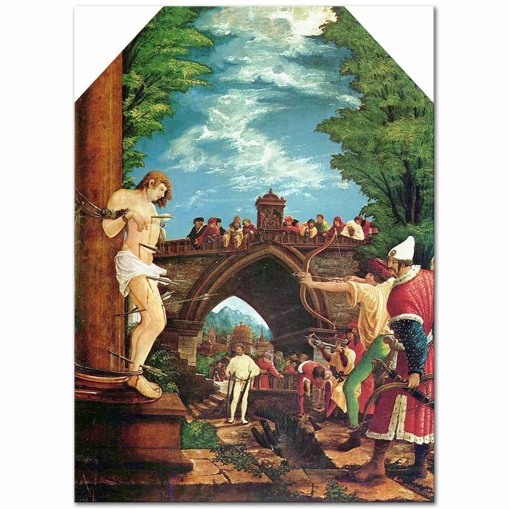 The Martyrdom of St Sebastian by Albrecht Altdorfer as Art Print