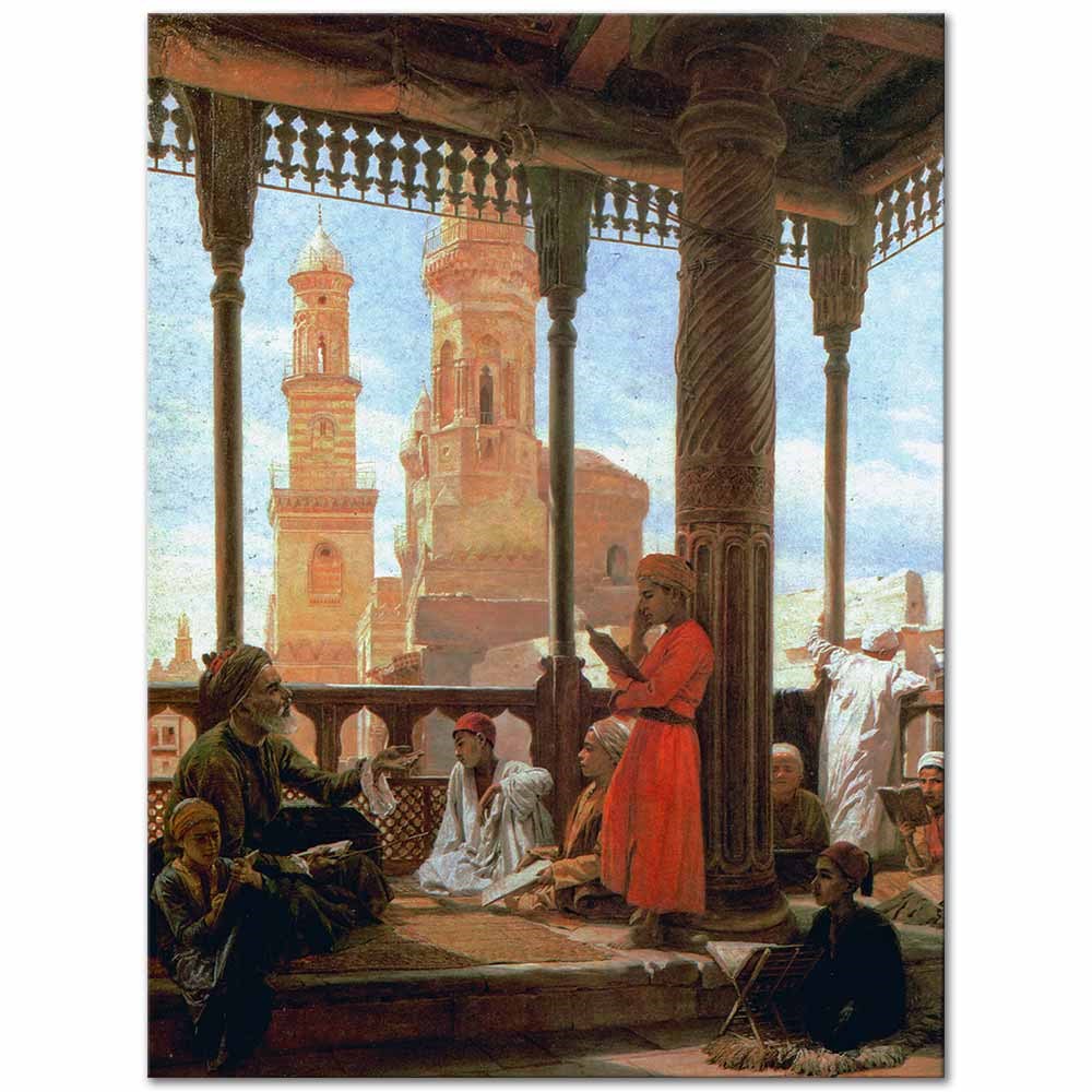 Walter Charles Horsley Eksik Sözcük Kanvas Tablo