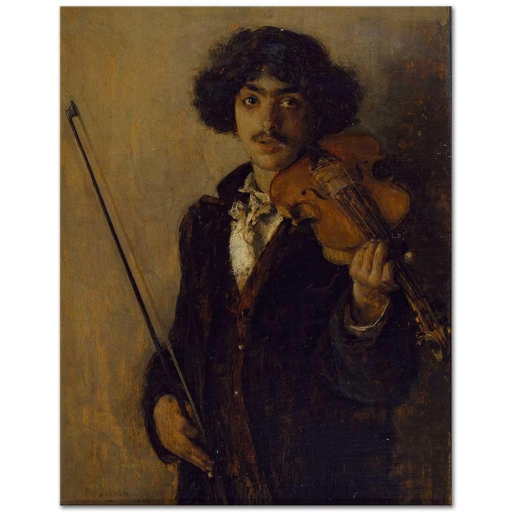 The Musician by Pascal Dagnan Bouveret