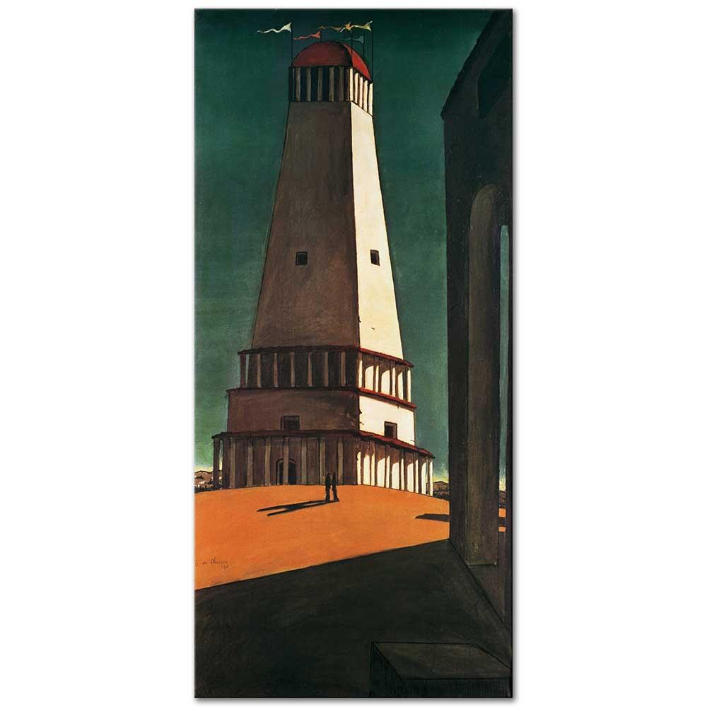 The Nostalgia of the Infinite by Giorgio de Chirico as Art Print