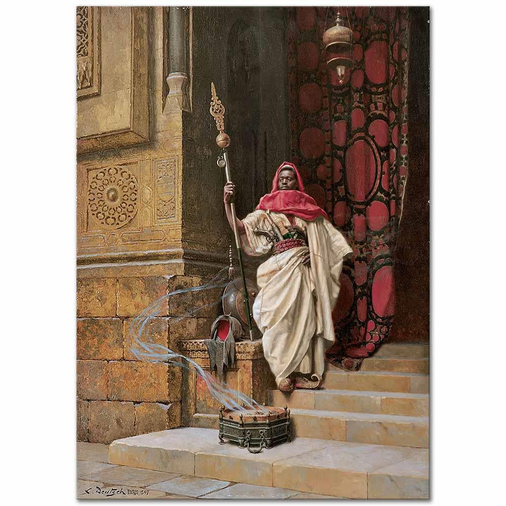 The Palace Guard by Ludwig Deutsch