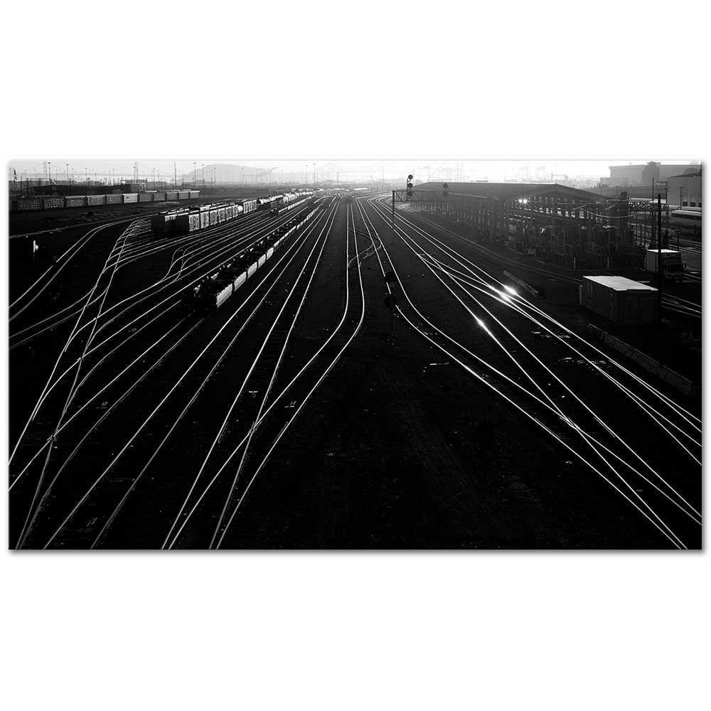 Demiryolları Kanvas Tablo