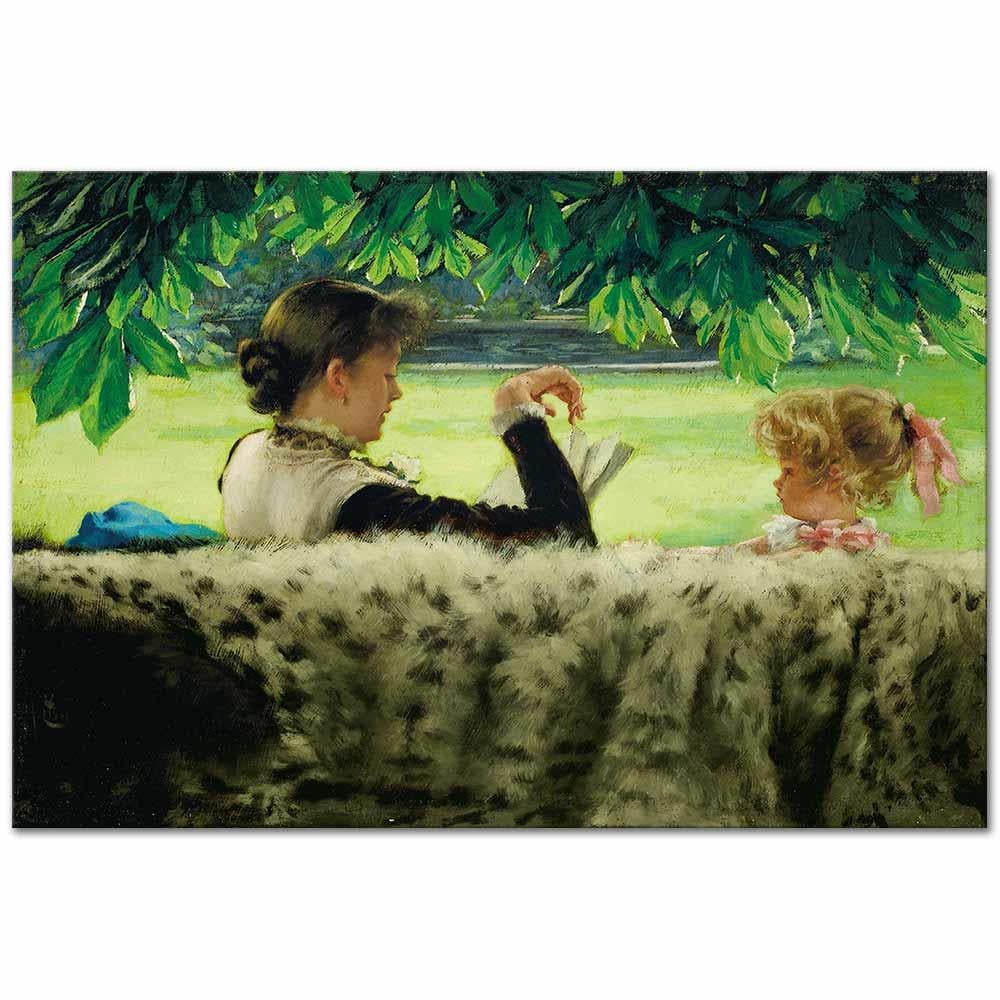 James Tissot Masal Kanvas Tablo