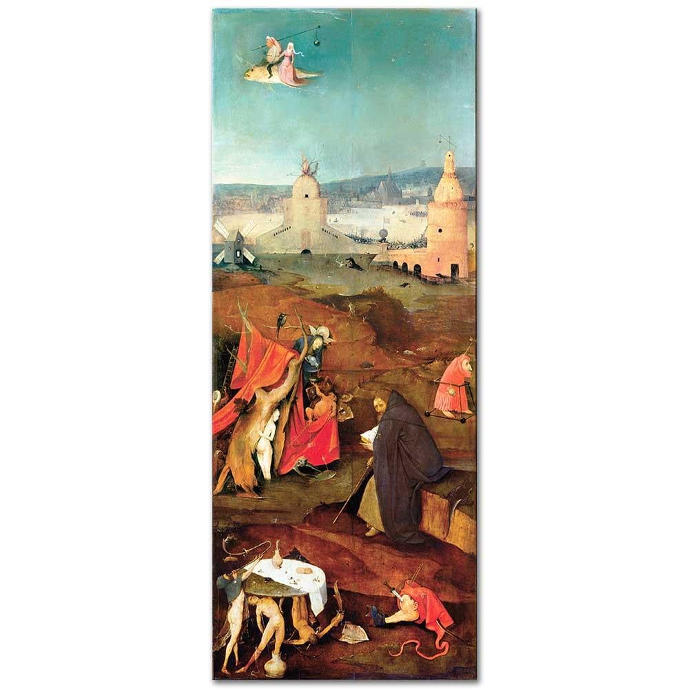 The Temptation of Saint Anthony Right Panel by Hieronymus Bosch