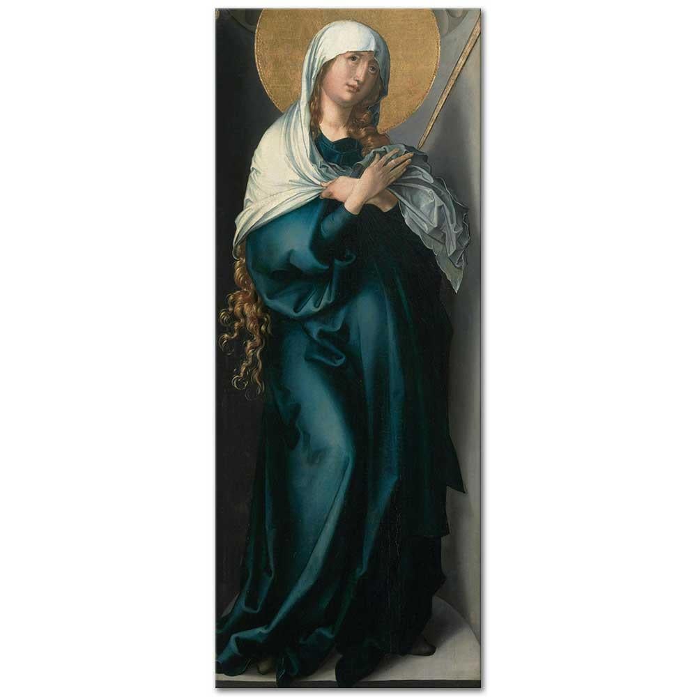Albrecht Dürer Çilelerin Annesi Bakire Meryem Kanvas Tablo