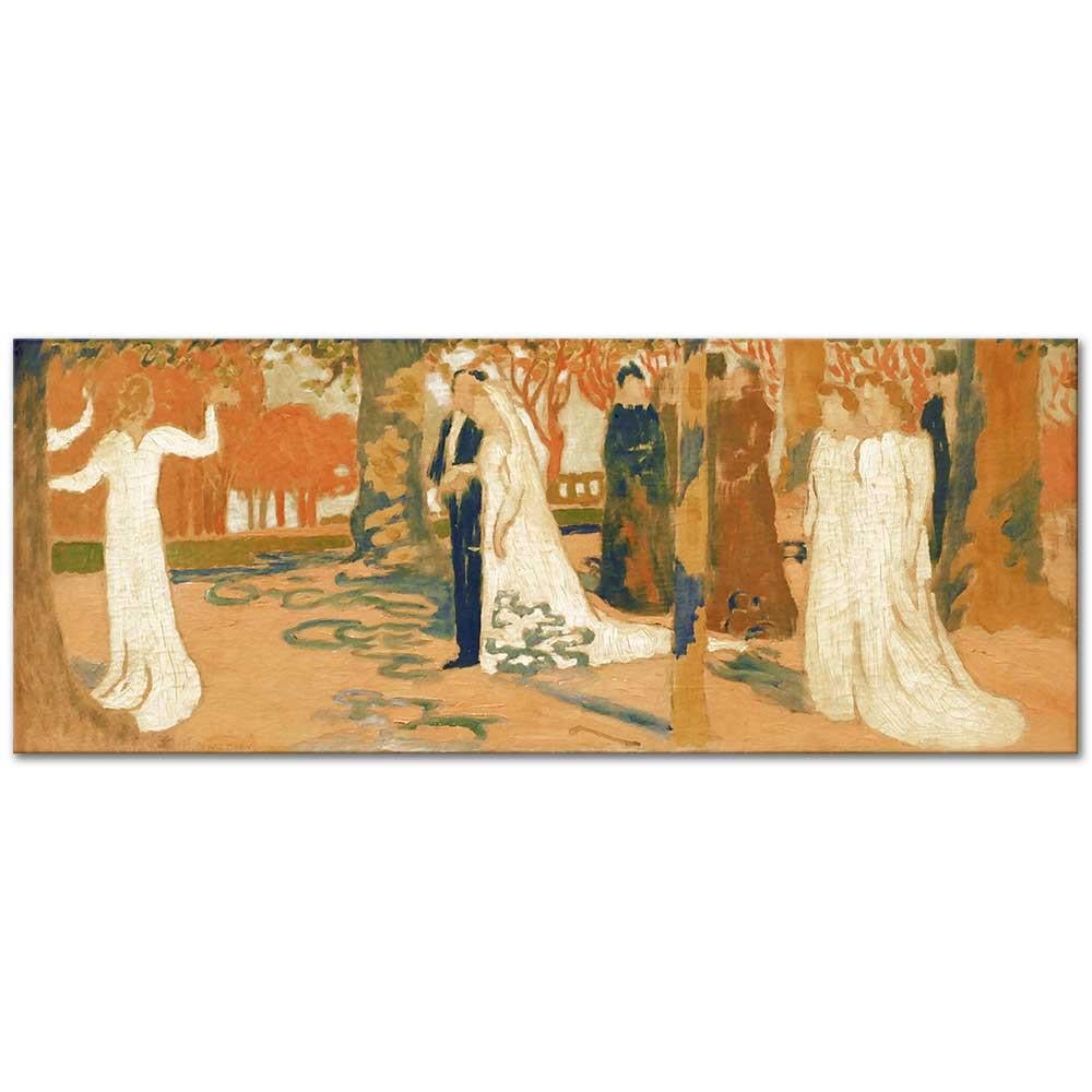 The Wedding Procession by Maurice Denis as Art Print