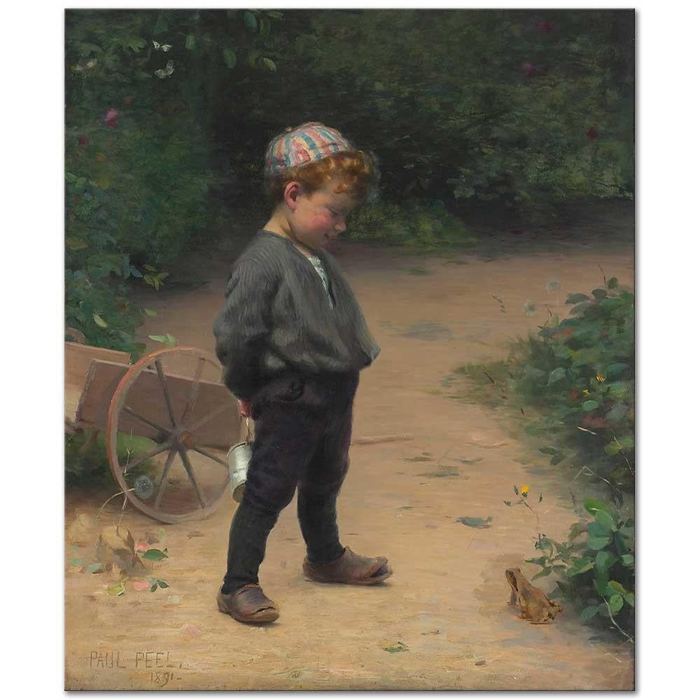 The Young Biologist by Paul Peel