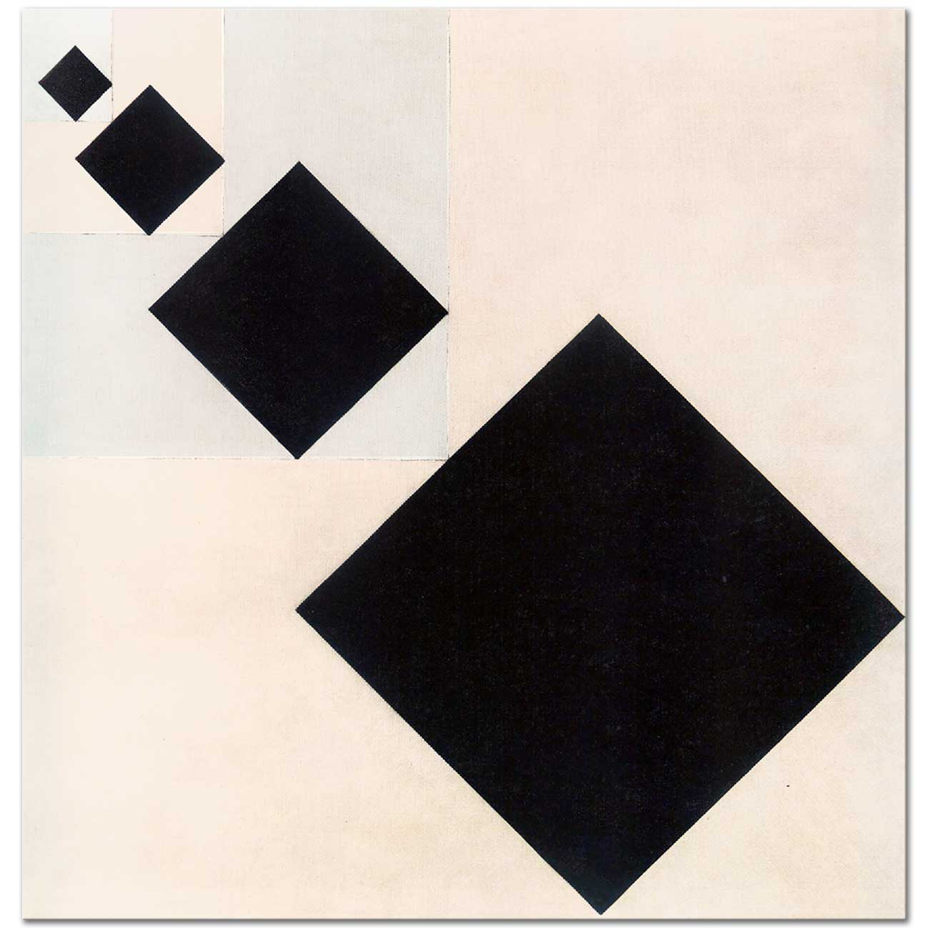 Arithmetic Composition by Theo van Doesburg