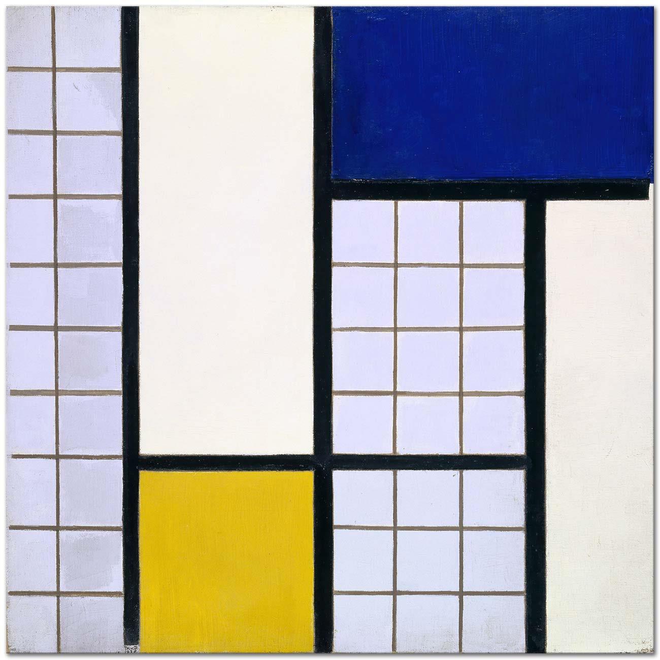 Composition in Half-Tones by Theo van Doesburg