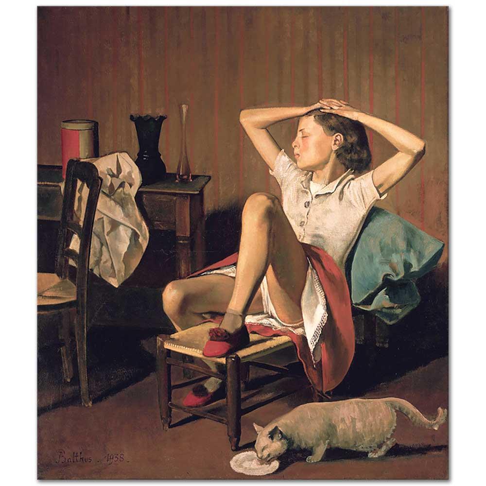 Therese Dreaming by Balthus