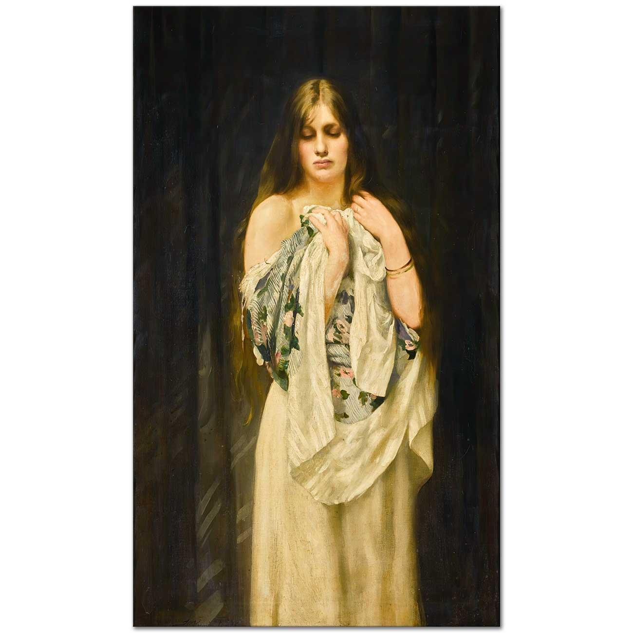 Thomas Benjamin Kennington Hayal Kanvas Tablo