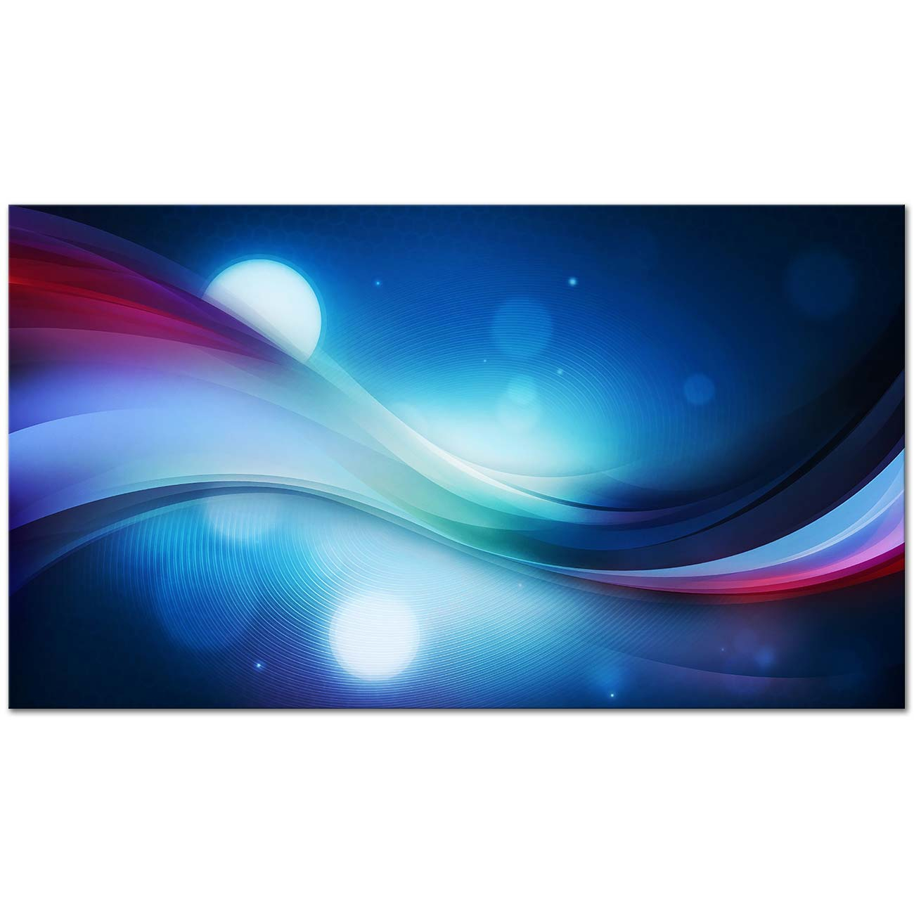 Transitions from Blue Art Print