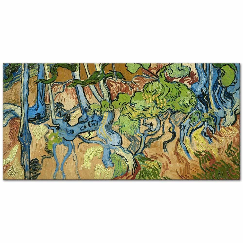 Tree Roots by Vincent van Gogh as Fine Art Print