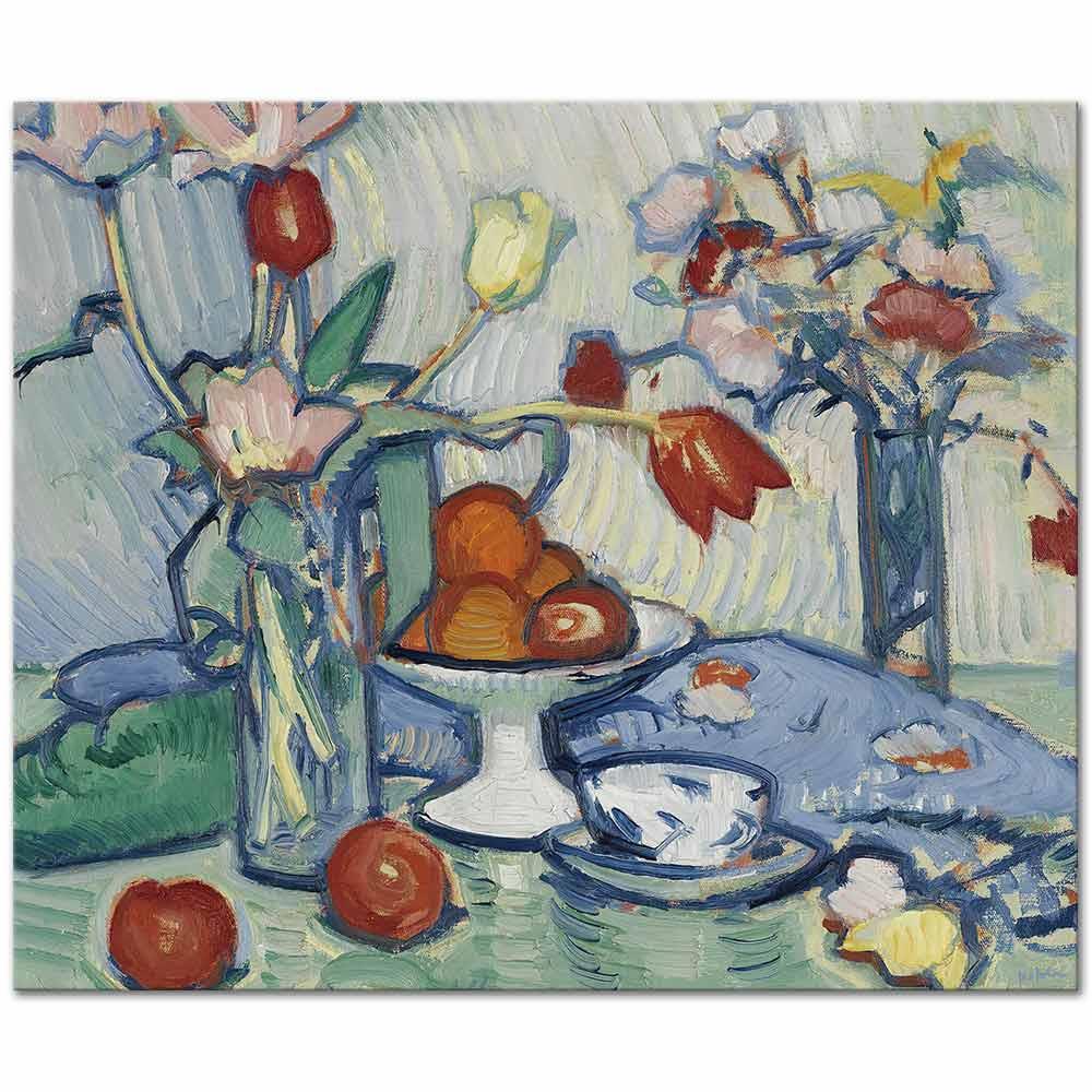 Tulips by Samuel Peploe as Art Print