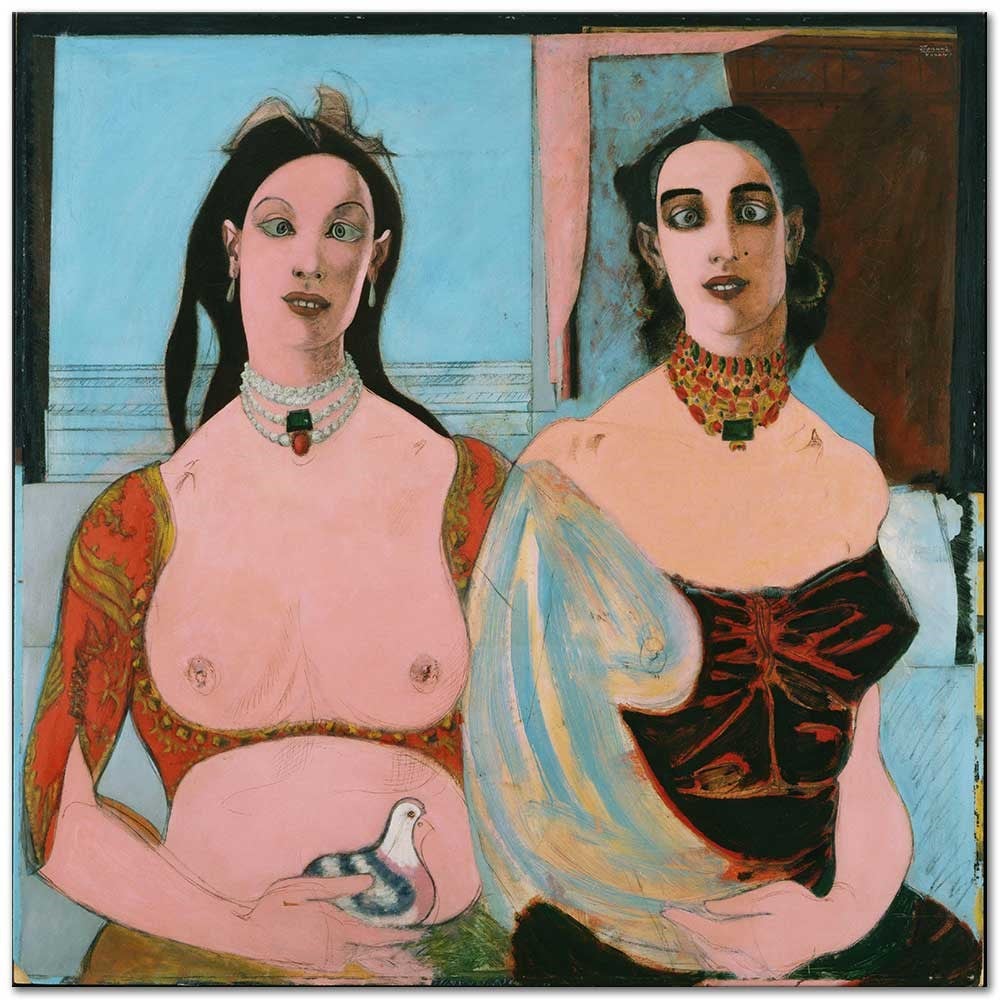 Two Sisters by John D Graham