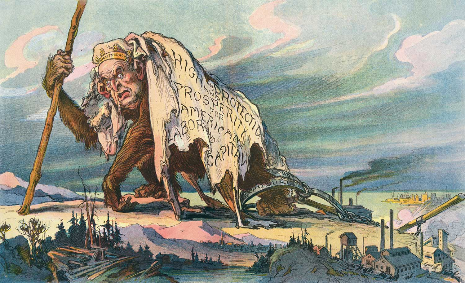 Udo Keppler Dazed Art Print