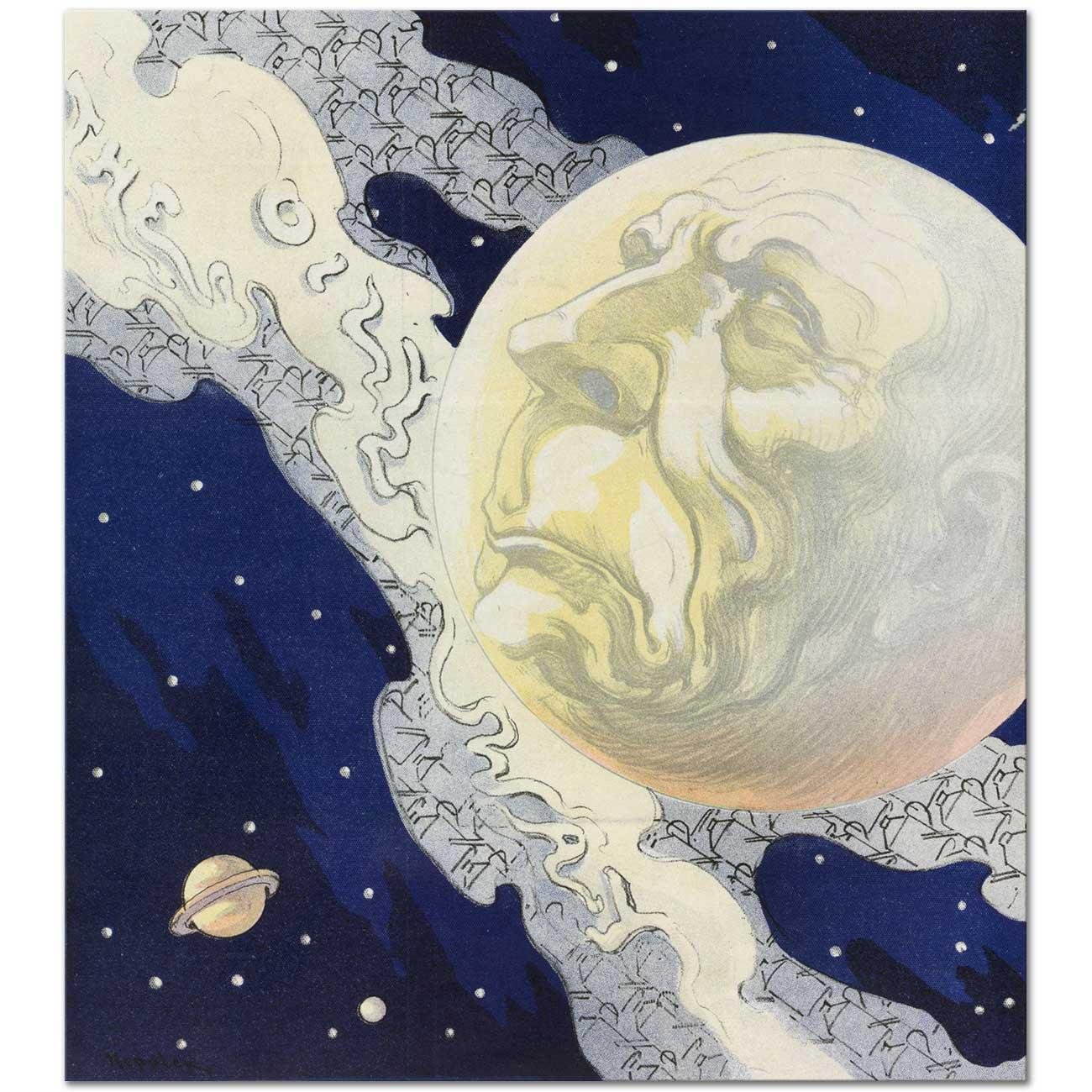 The Earth As Seen From Mars by Udo Keppler