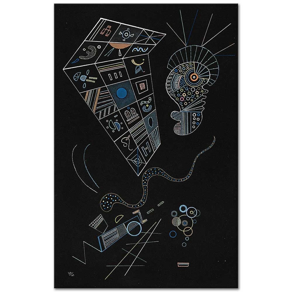 Untitled 1941 by Wassily Kandinsky