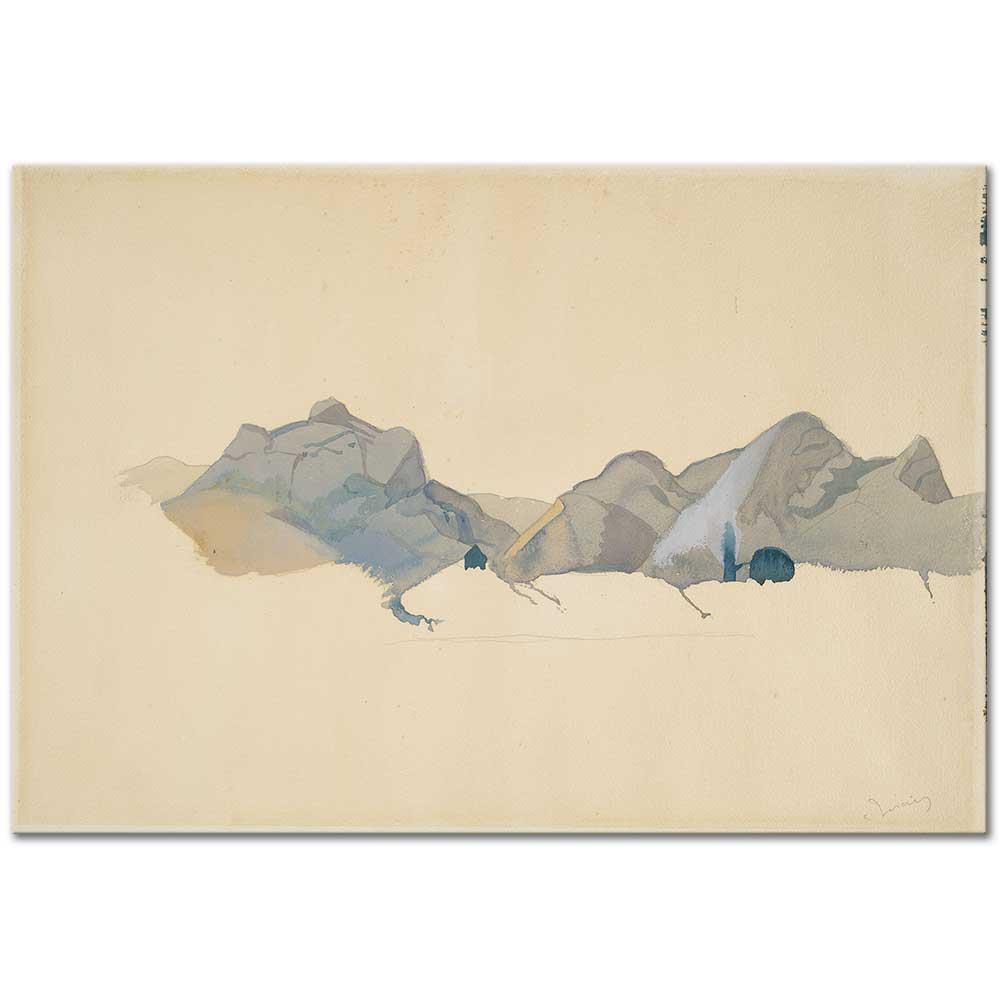 Andre Derain İsimsiz Kanvas Tablo