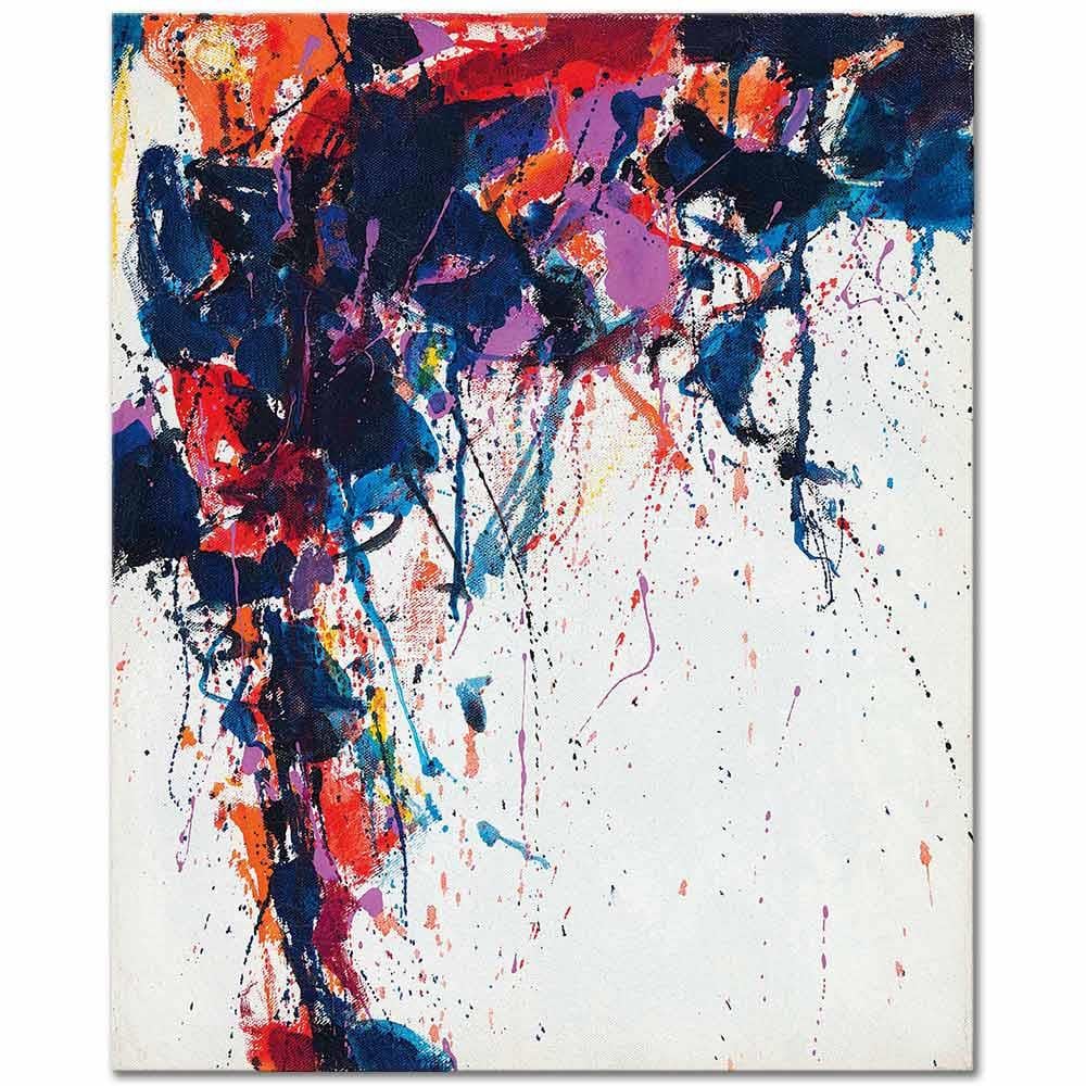 Untitled by Sam Francis