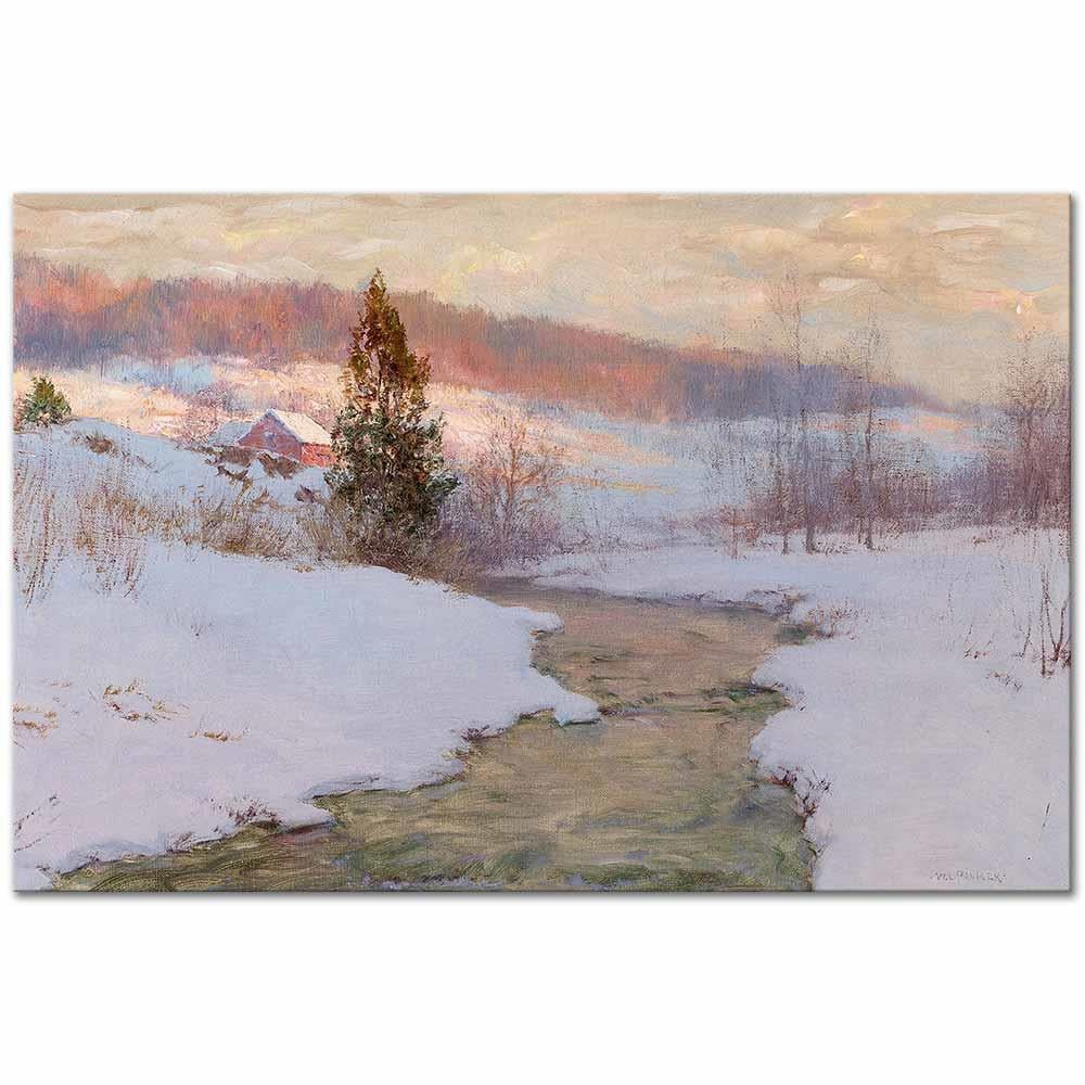 Upland Stream by Walter Launt Palmer as Art Print