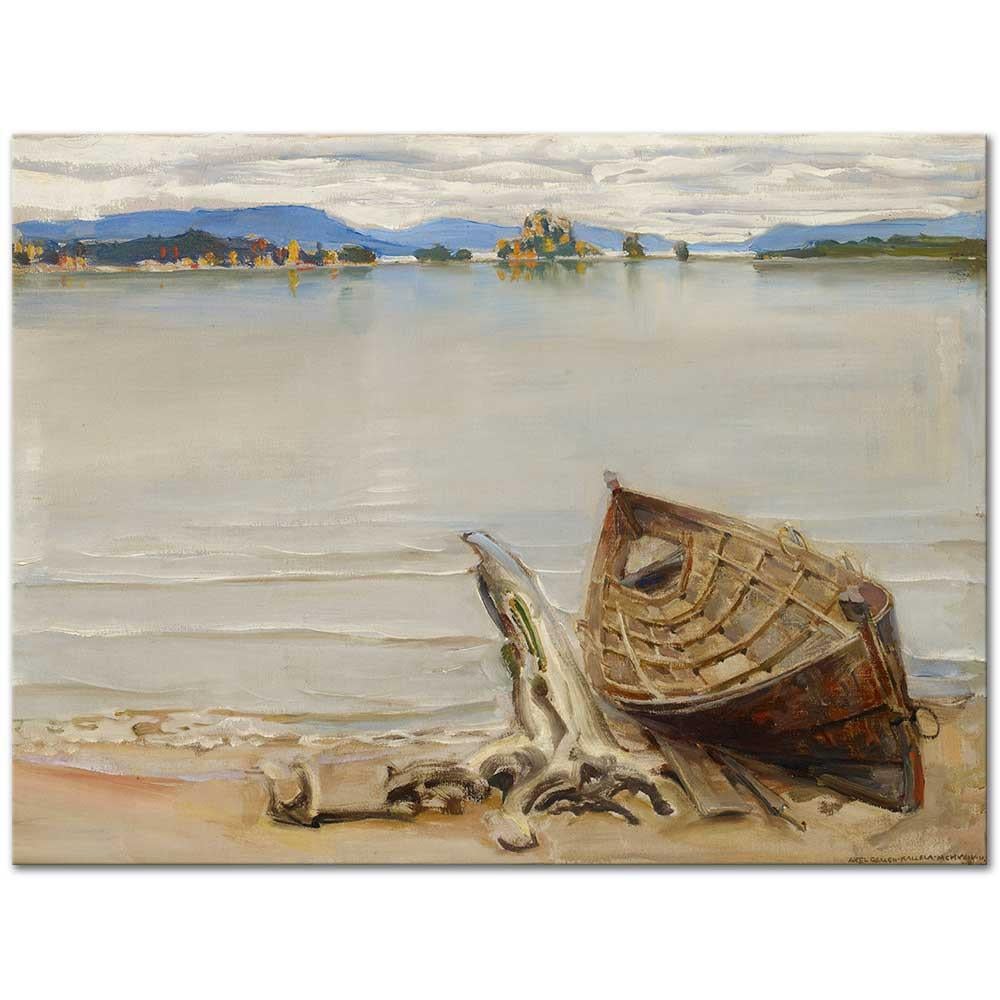 Venevanhus by Akseli Gallen Kallela as Fine Art Print