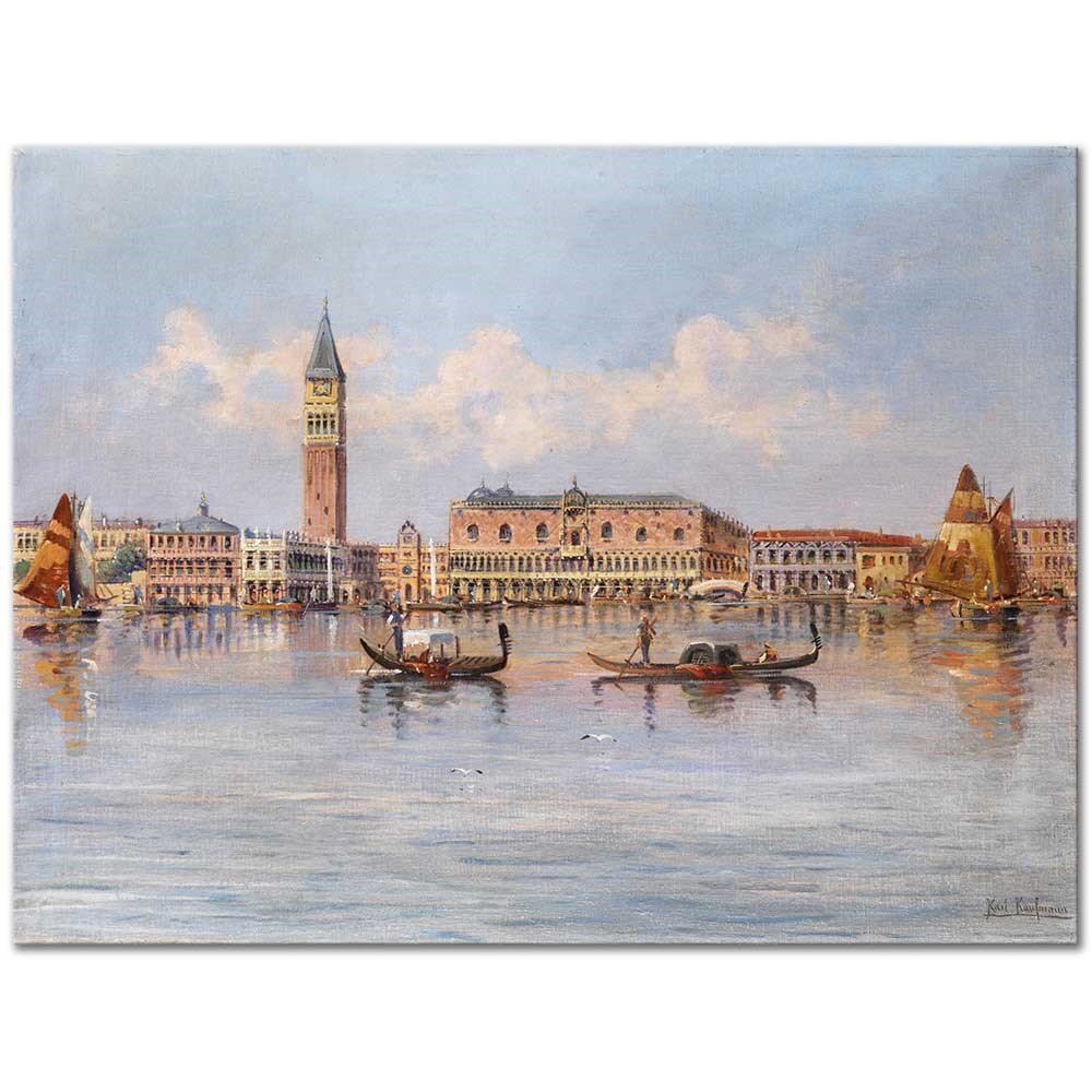 Venice by Karl Kaufmann as Fine Art Print