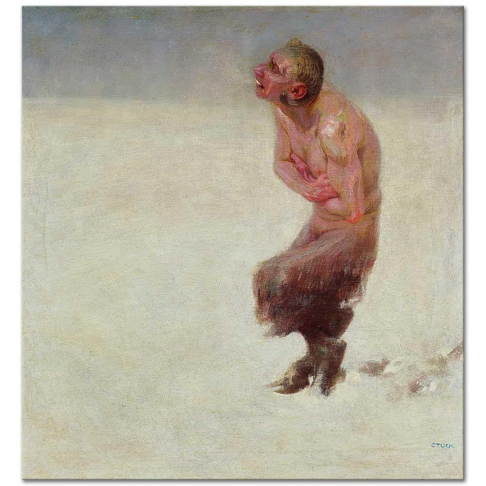 Franz von Stuck Kayıp Kanvas Tablo