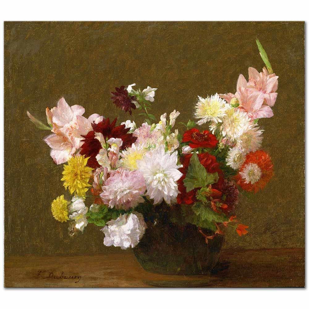 Flower Basket by Victoria Dubourg Fantin-Latour