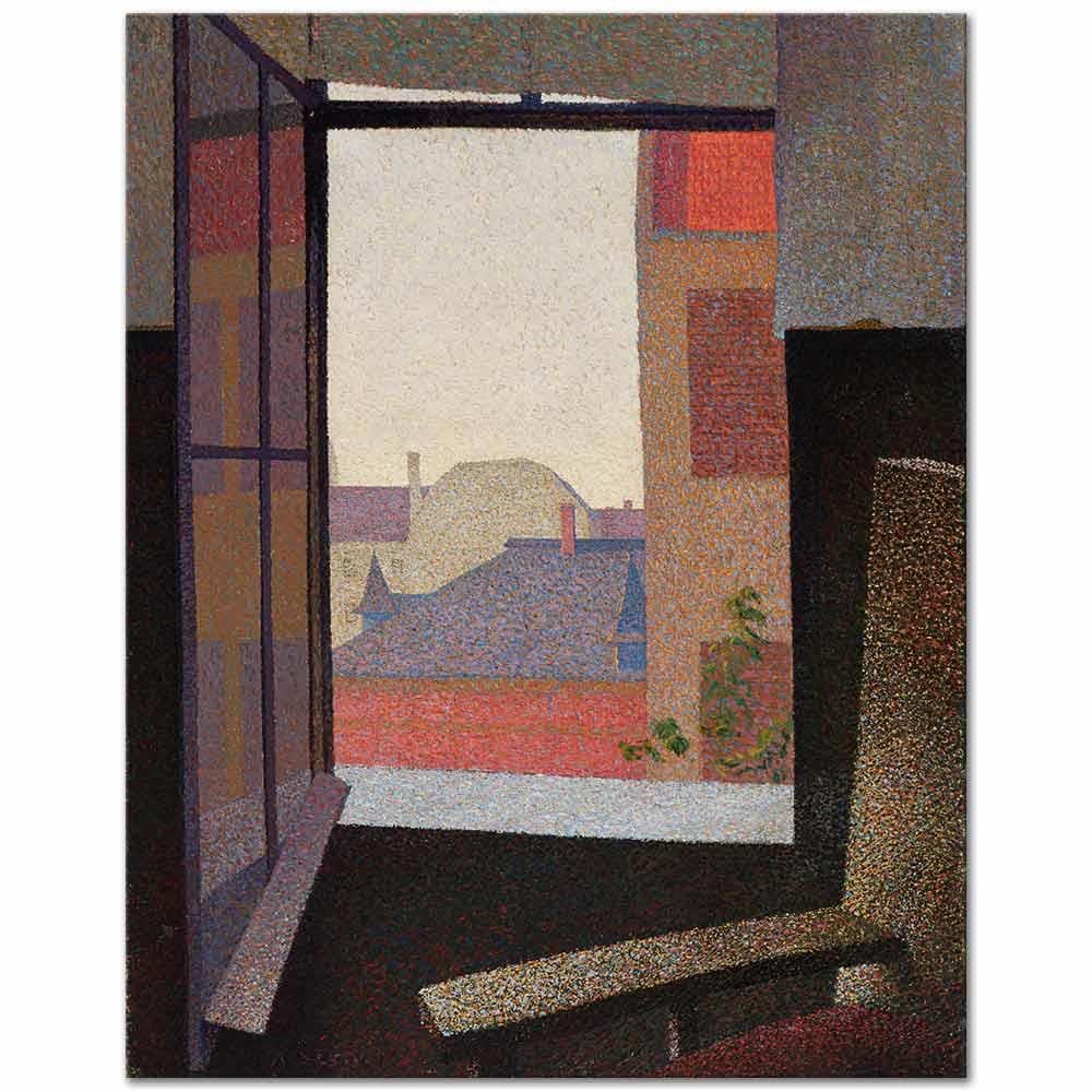 View from the Window by Arthur Segal