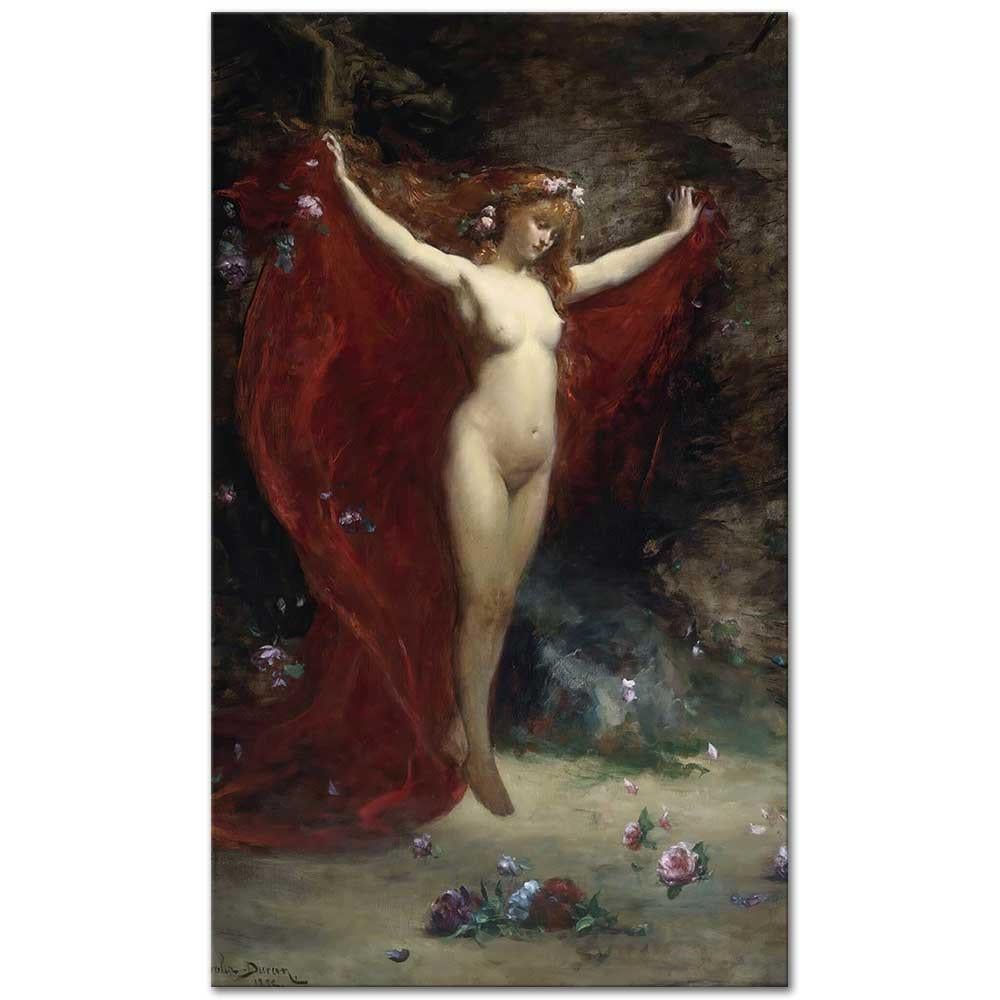 Carolus Duran Hayal Gücü Kanvas Tablo