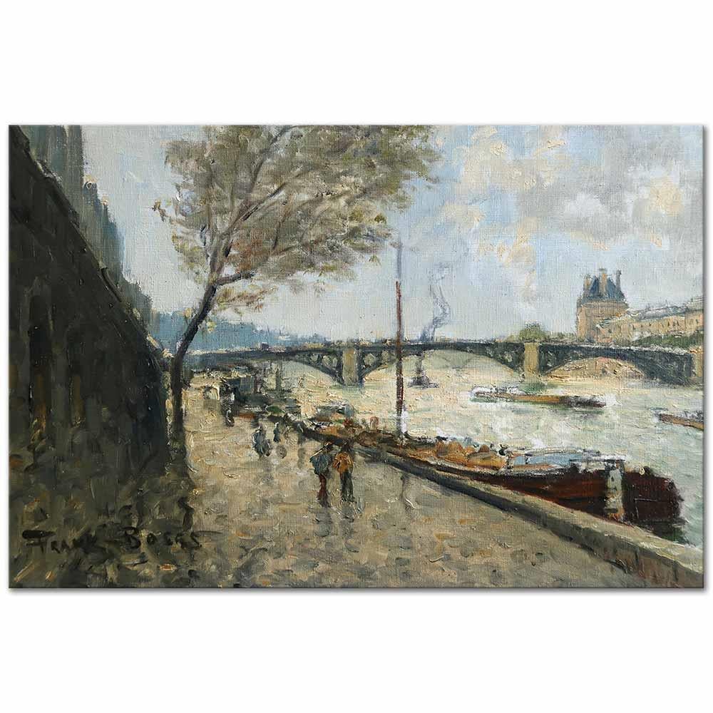Vue de la Seine by Frank Myers Boggs as Art Print