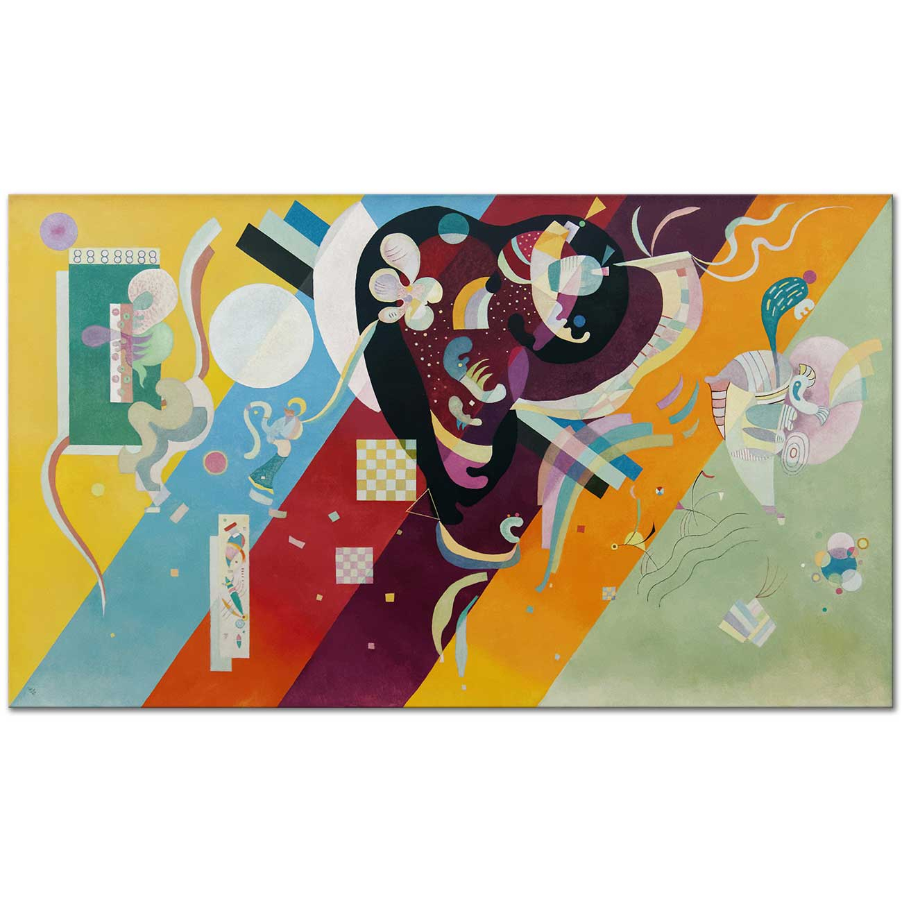 Wassily Kandinsky Composition IX Art Print