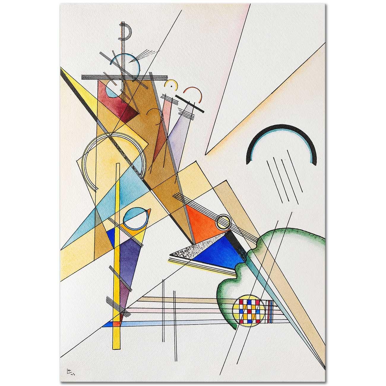 Gewebe by Wassily Kandinsky
