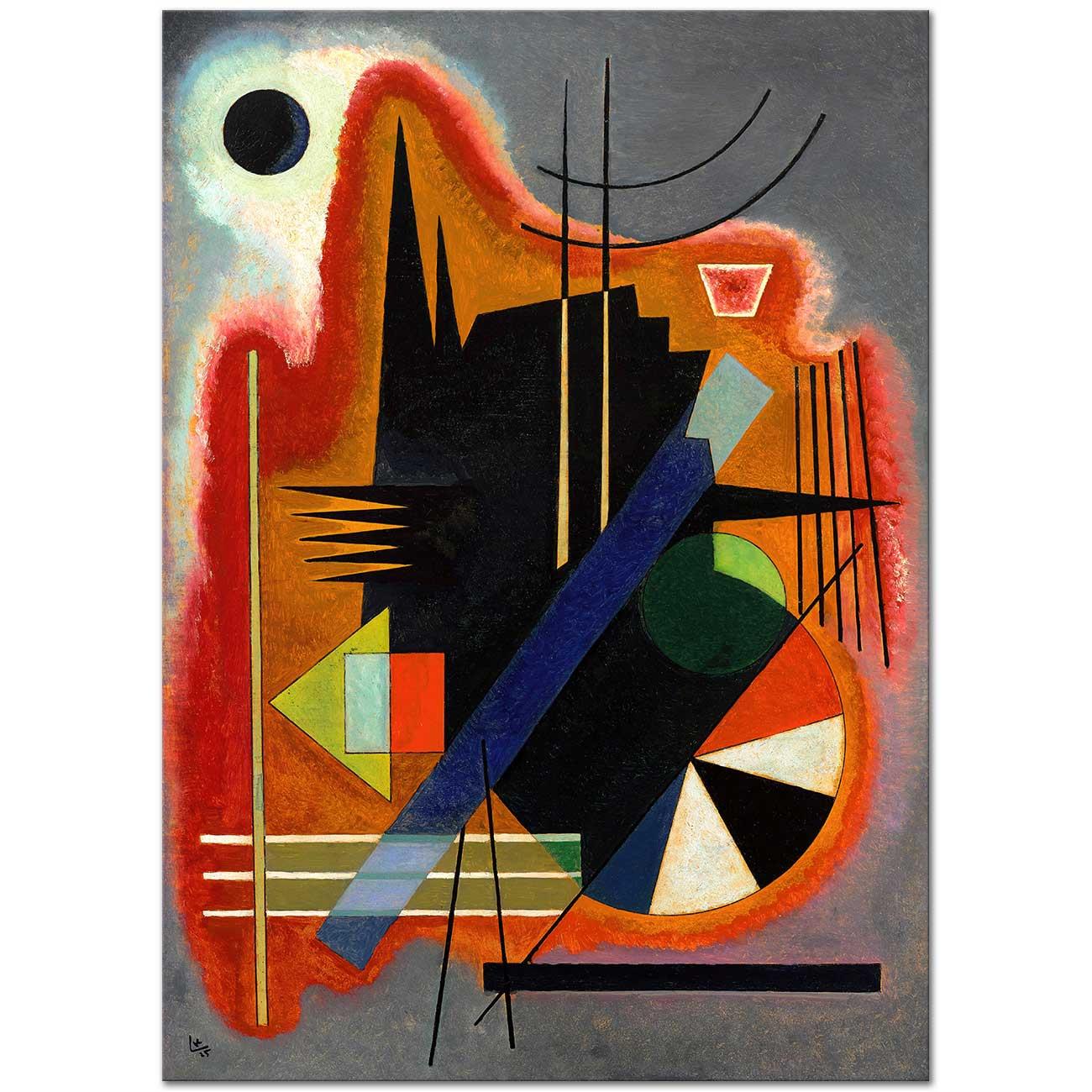 Several Points by Wassily Kandinsky