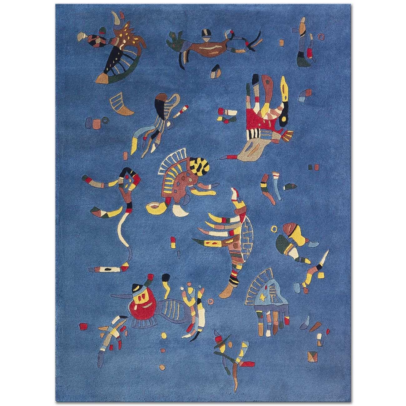 Wassily Kandinsky Gökyüzü Mavisi Kanvas Tablo