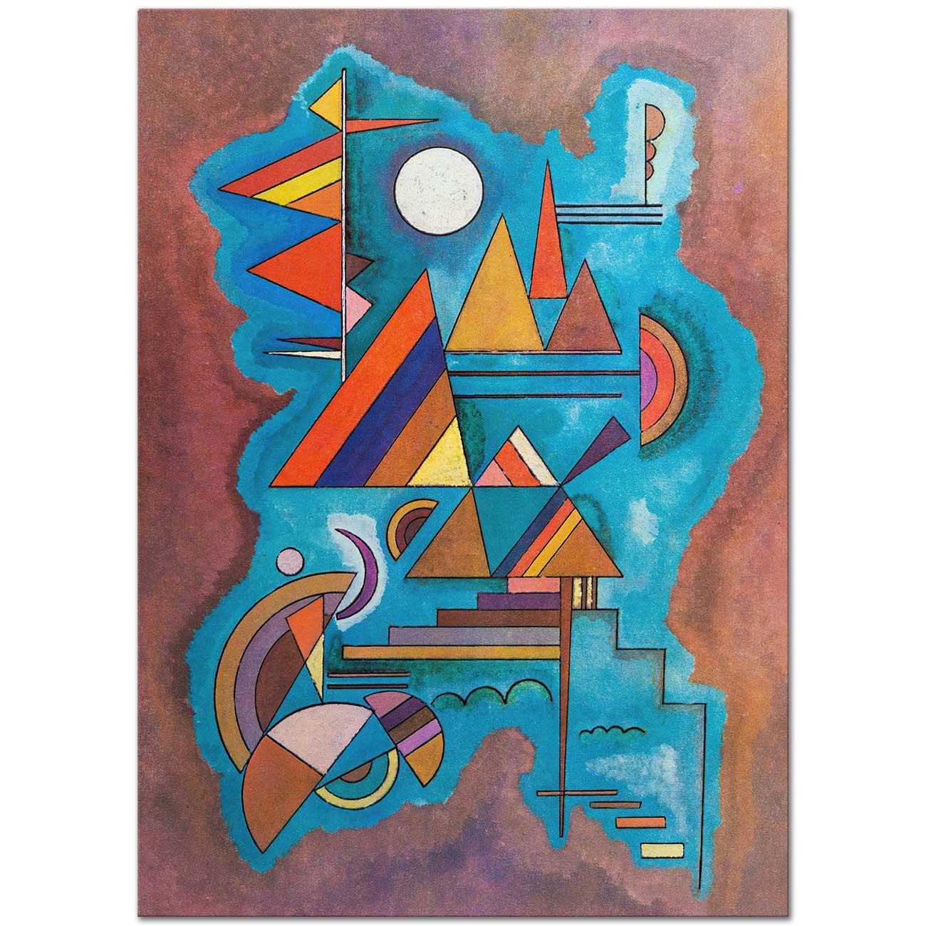 Standing by Wassily Kandinsky