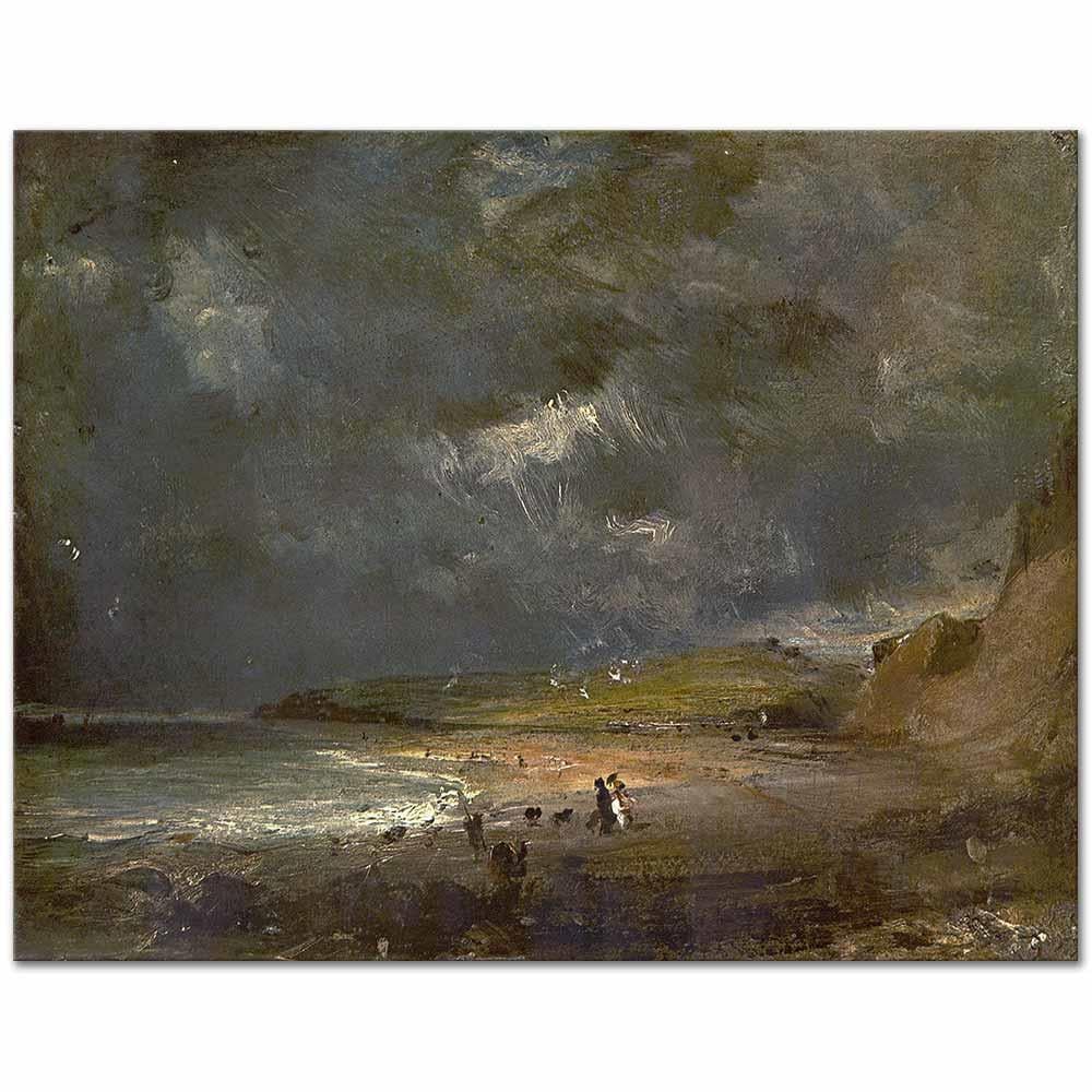 Weymouth Bay by John Constable as Art Print