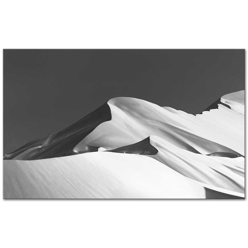 White Sands in Desert as Art Print