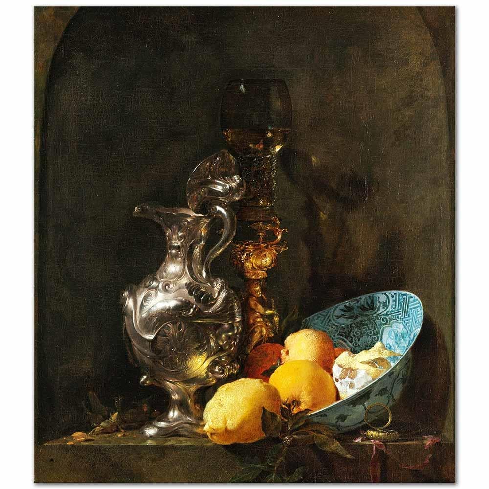 Willem van Aelst Turunçgiller Kanvas Tablo
